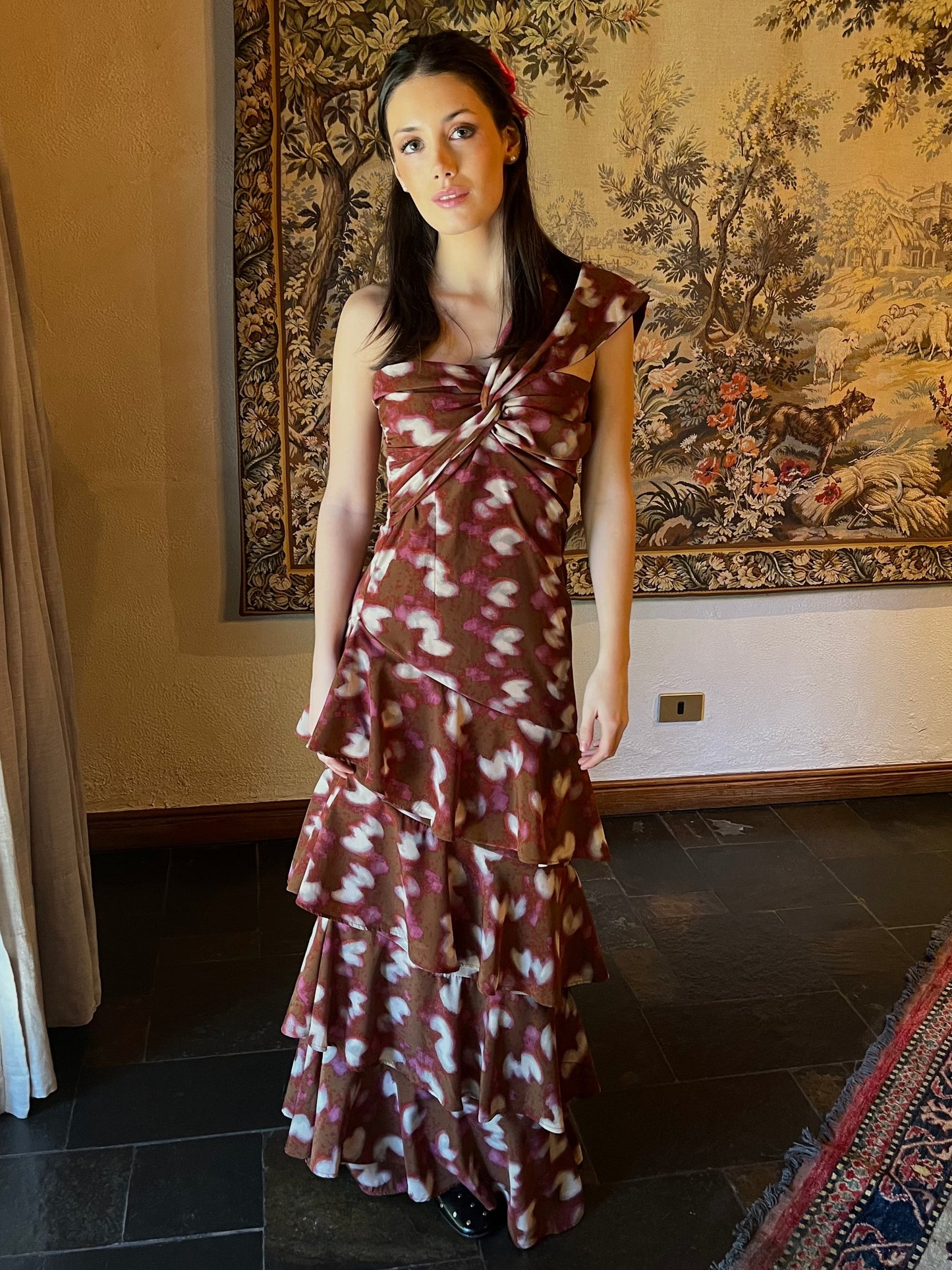 Vestido Asimetrico Maura