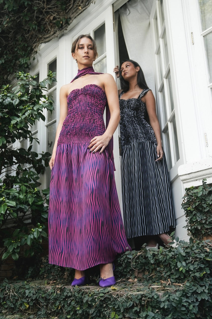 Vestido Panal Biarritz