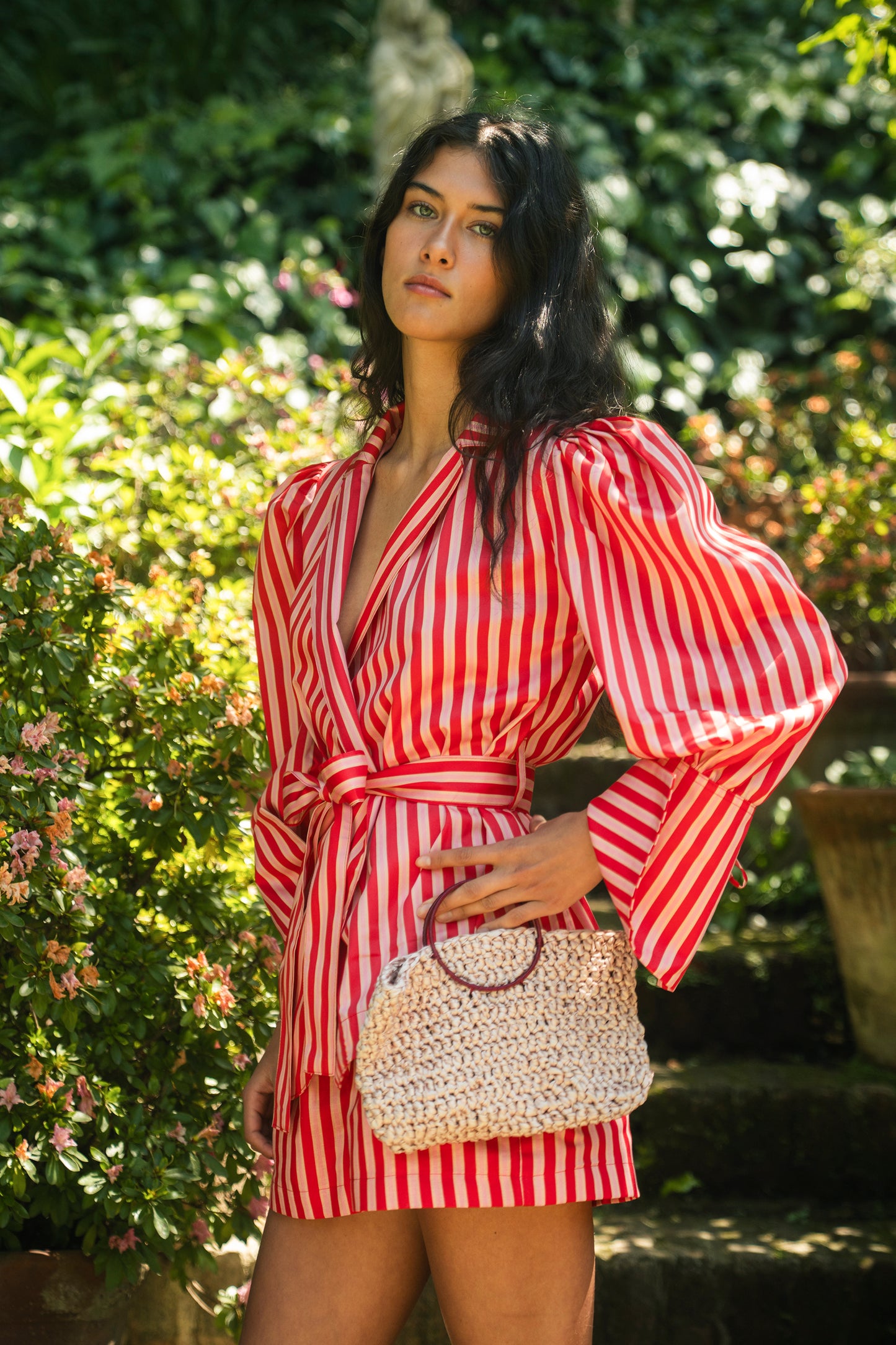 Cartera Violeta Crochet