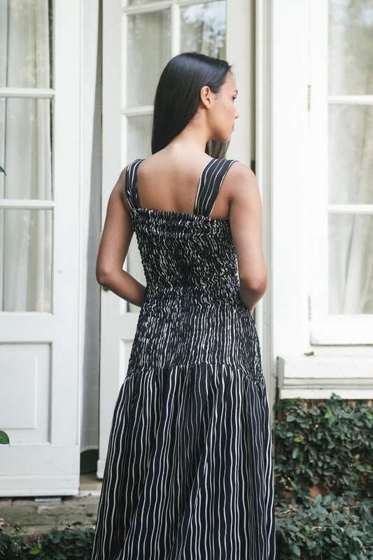 Vestido Panal Biarritz