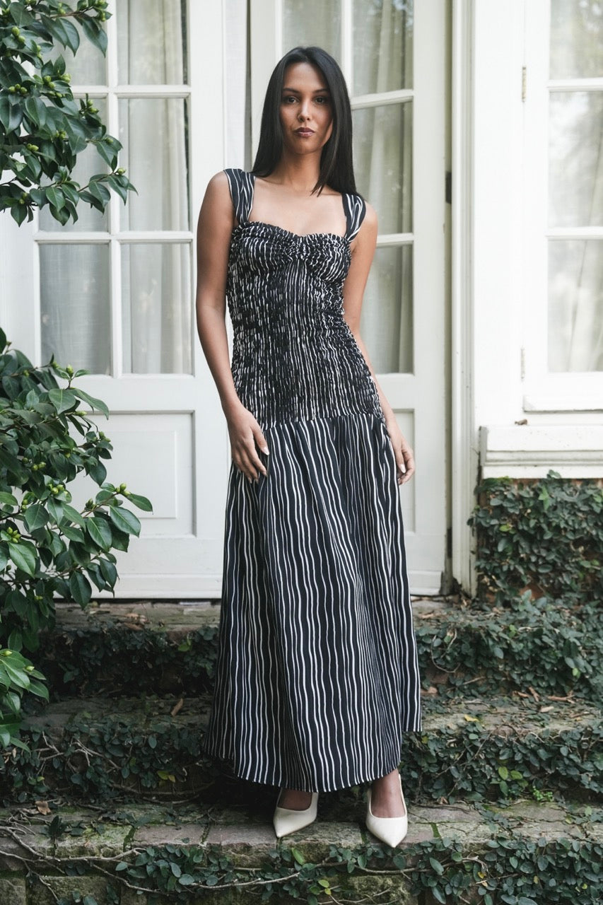 Vestido Panal Biarritz