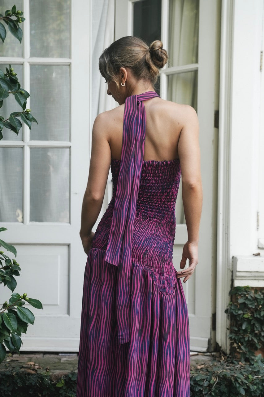 Vestido Panal Biarritz