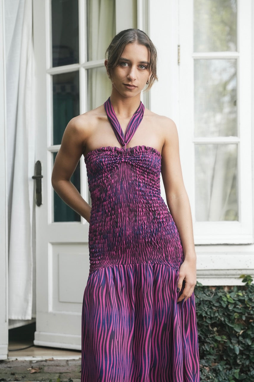 Vestido Panal Biarritz