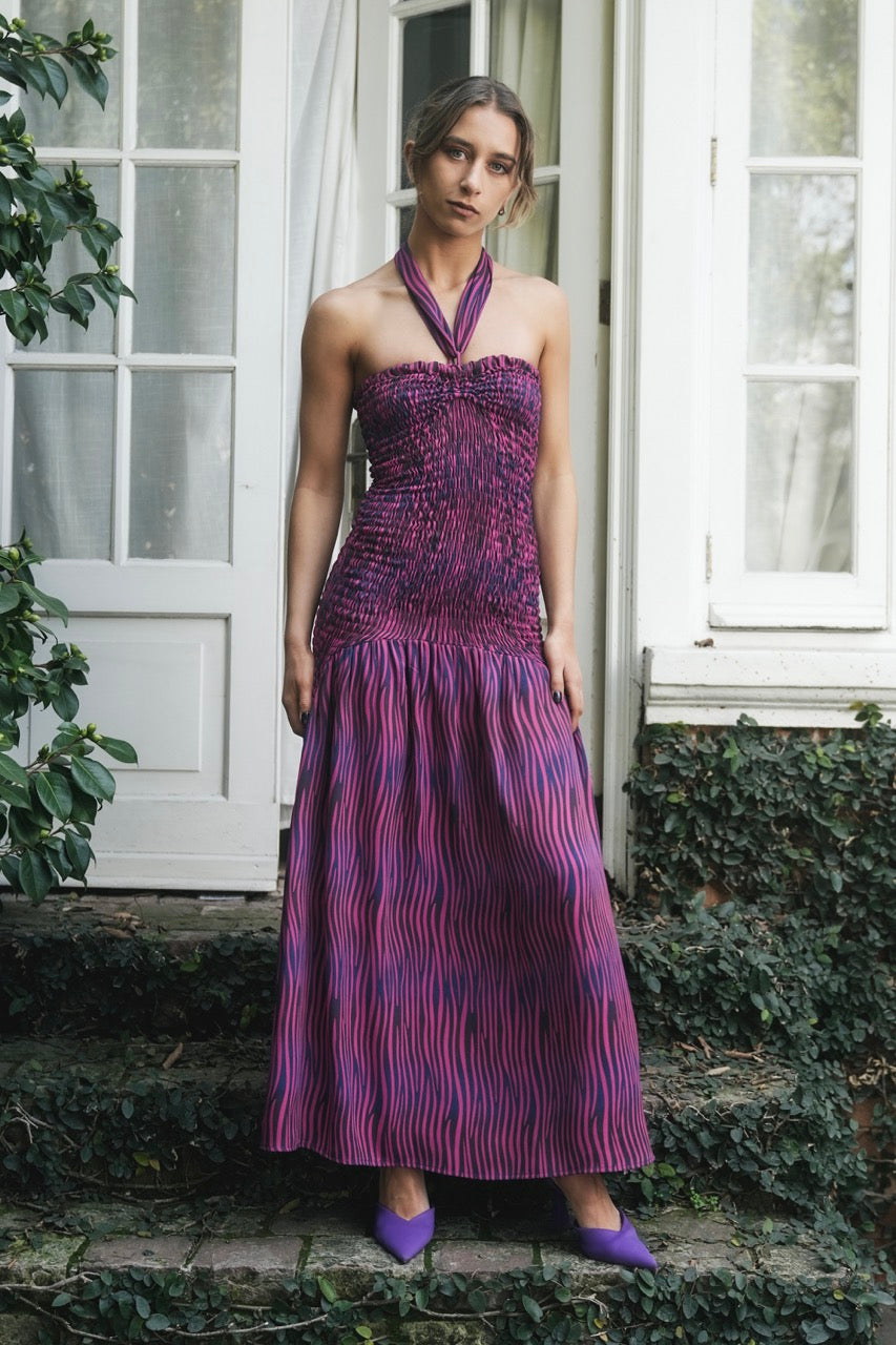 Vestido Panal Biarritz