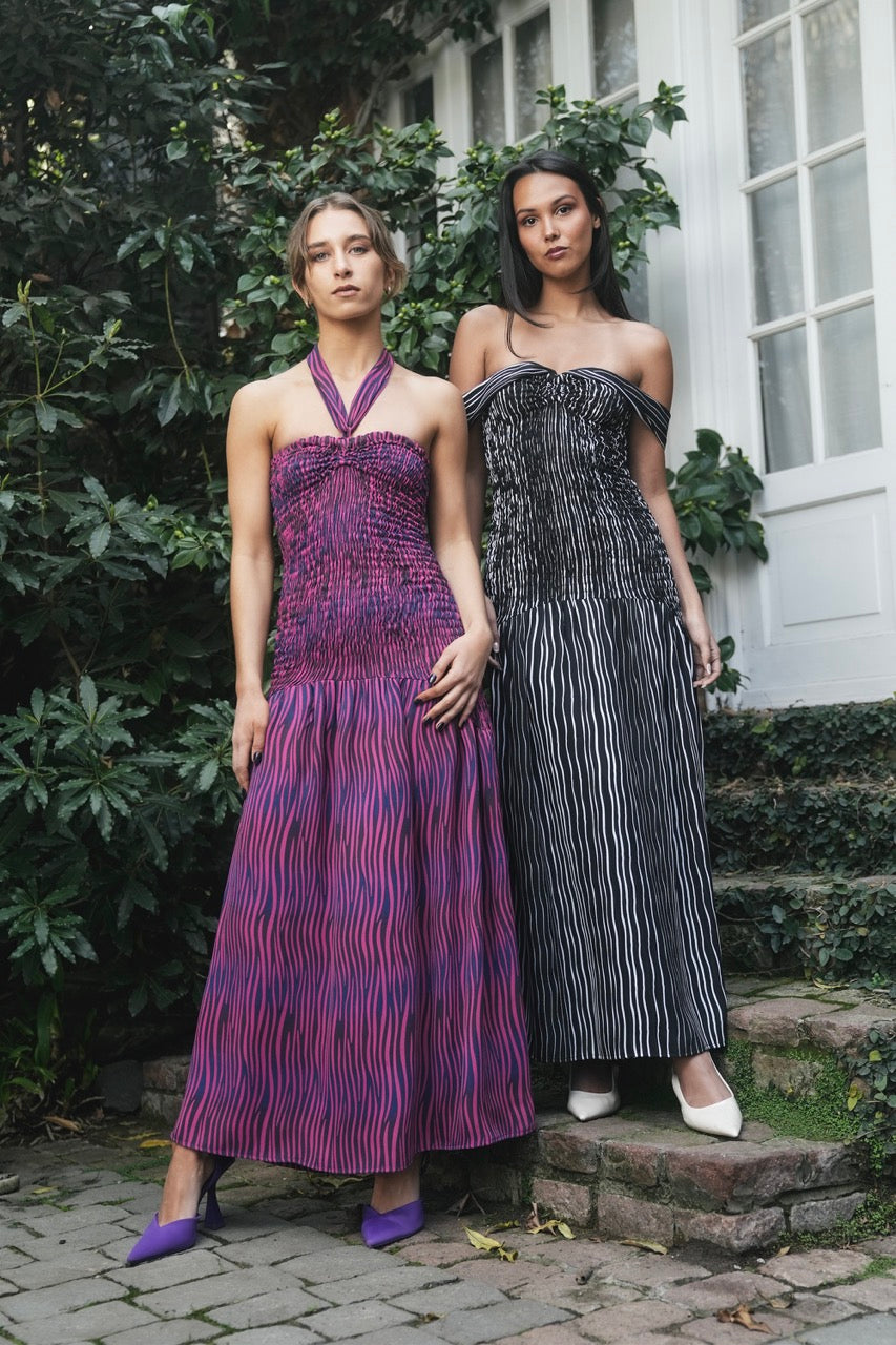 Vestido Panal Biarritz