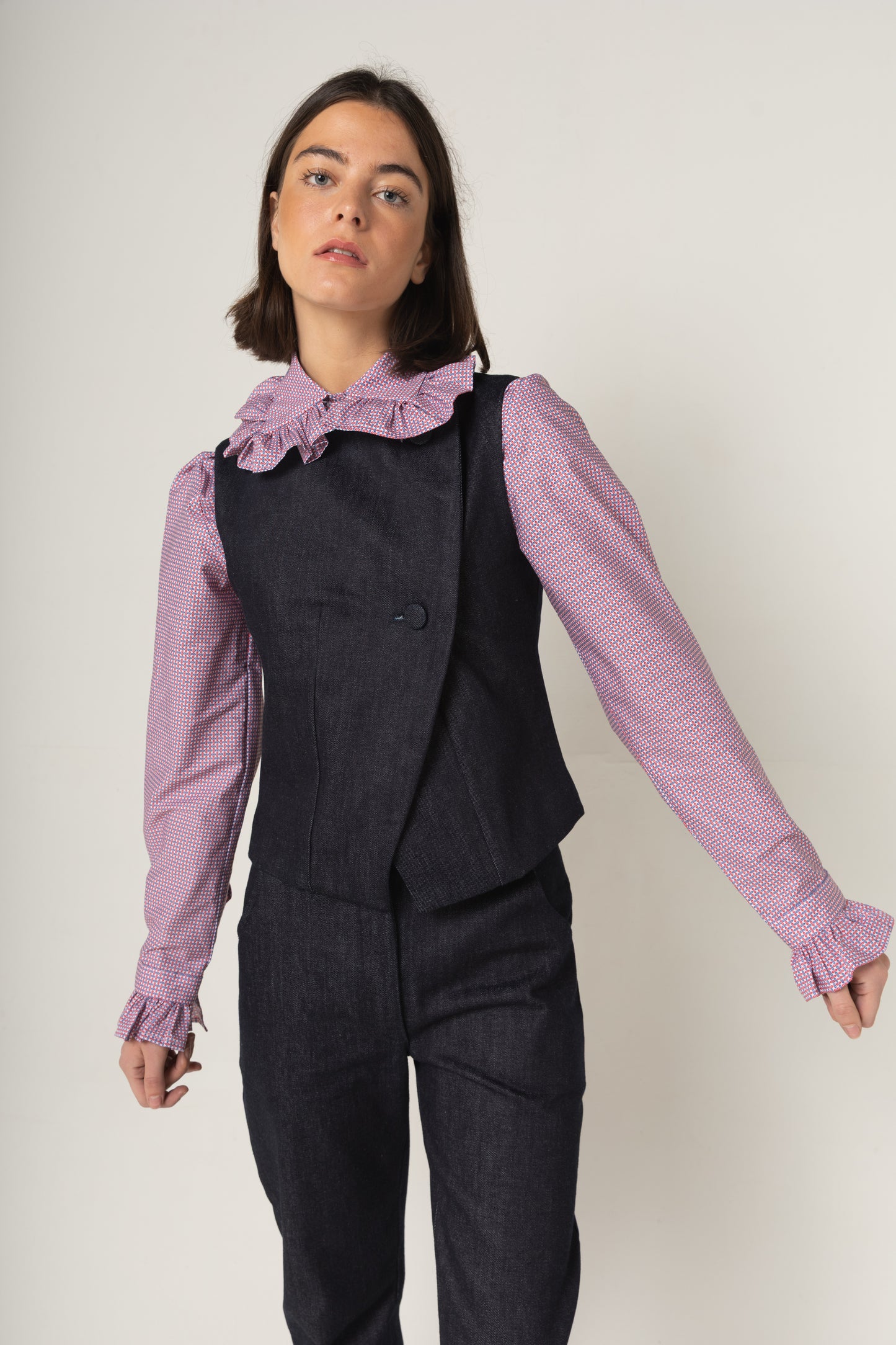 Blusa Chamberí