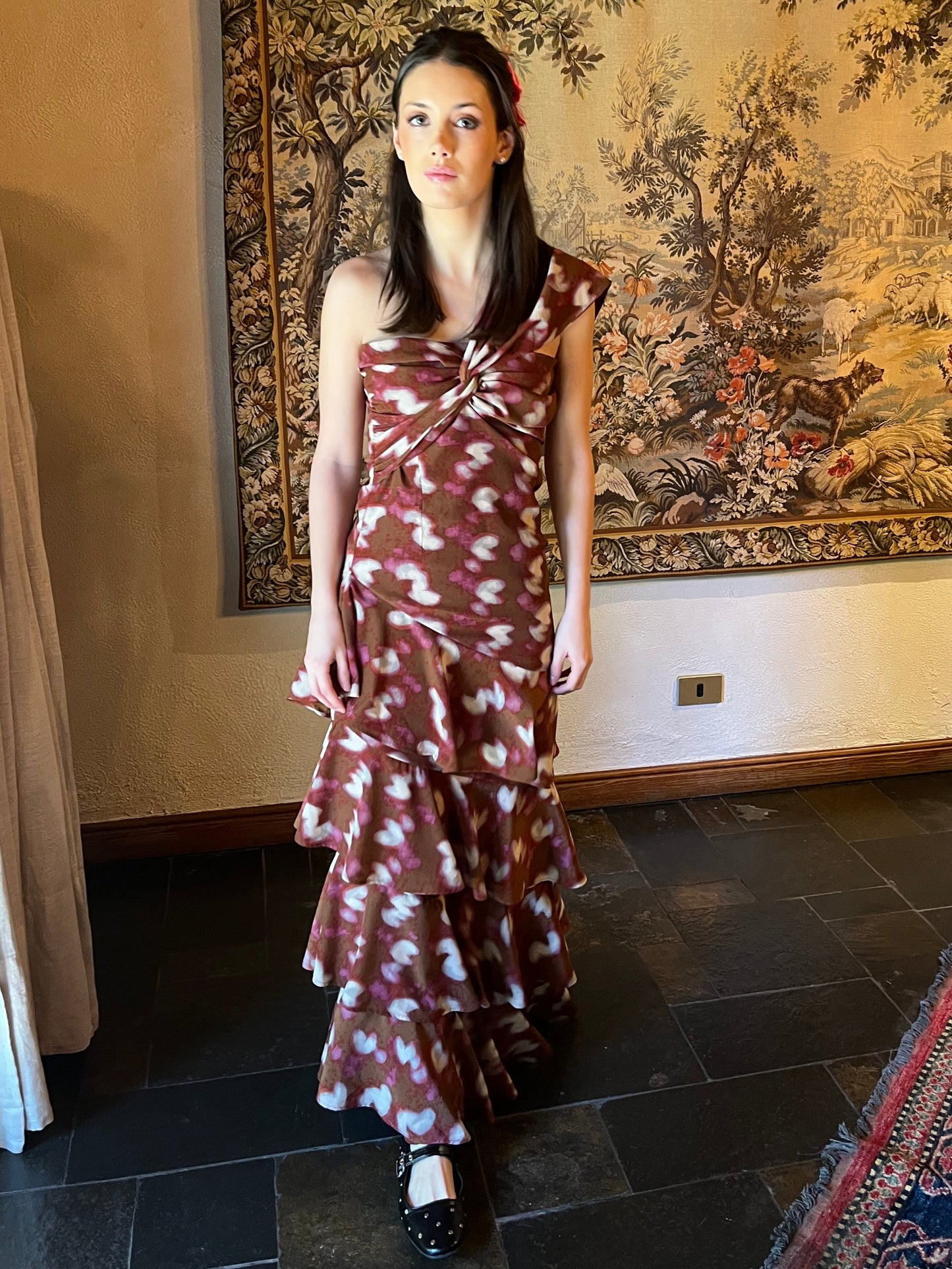 Vestido Asimetrico Maura
