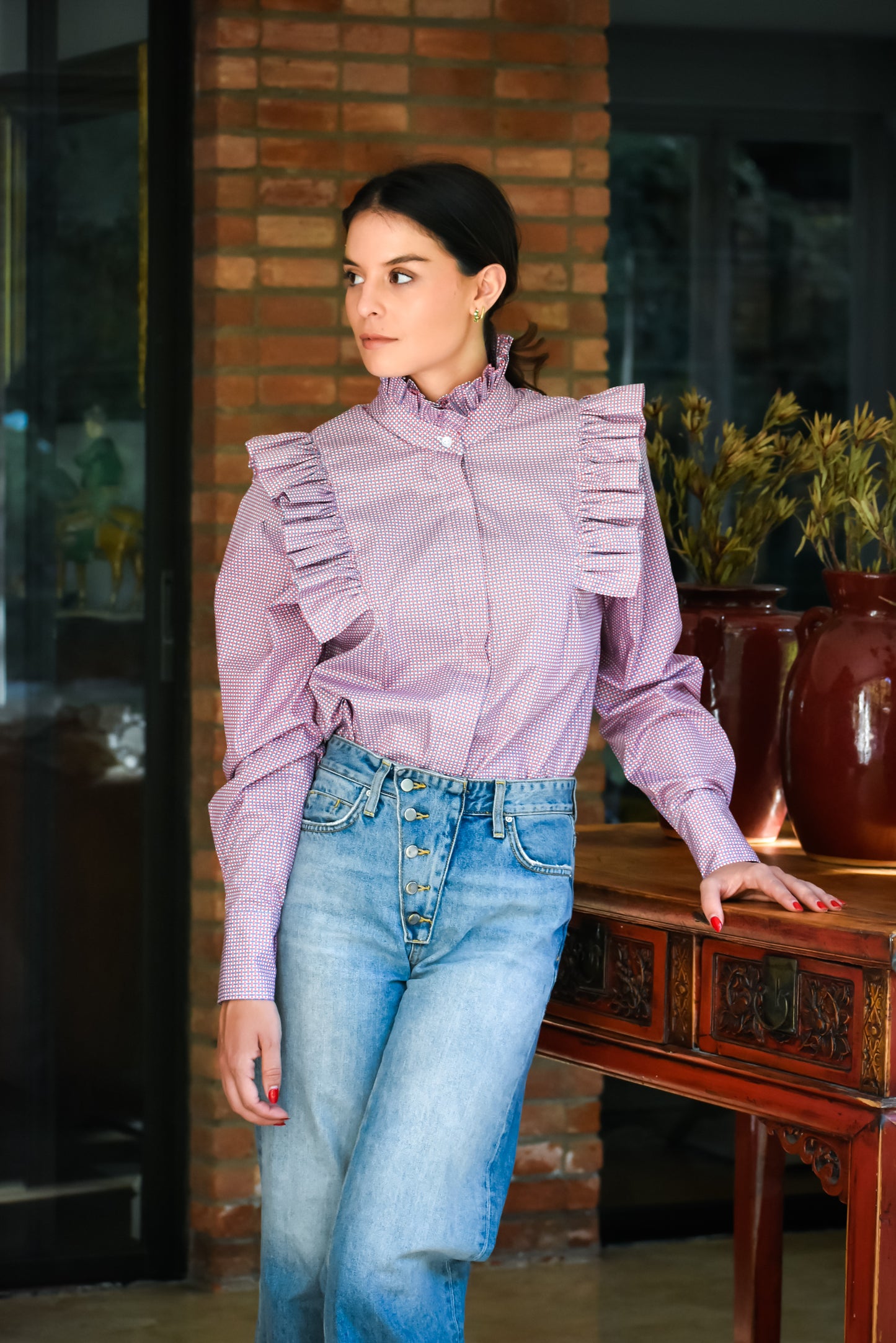 Blusa Julia