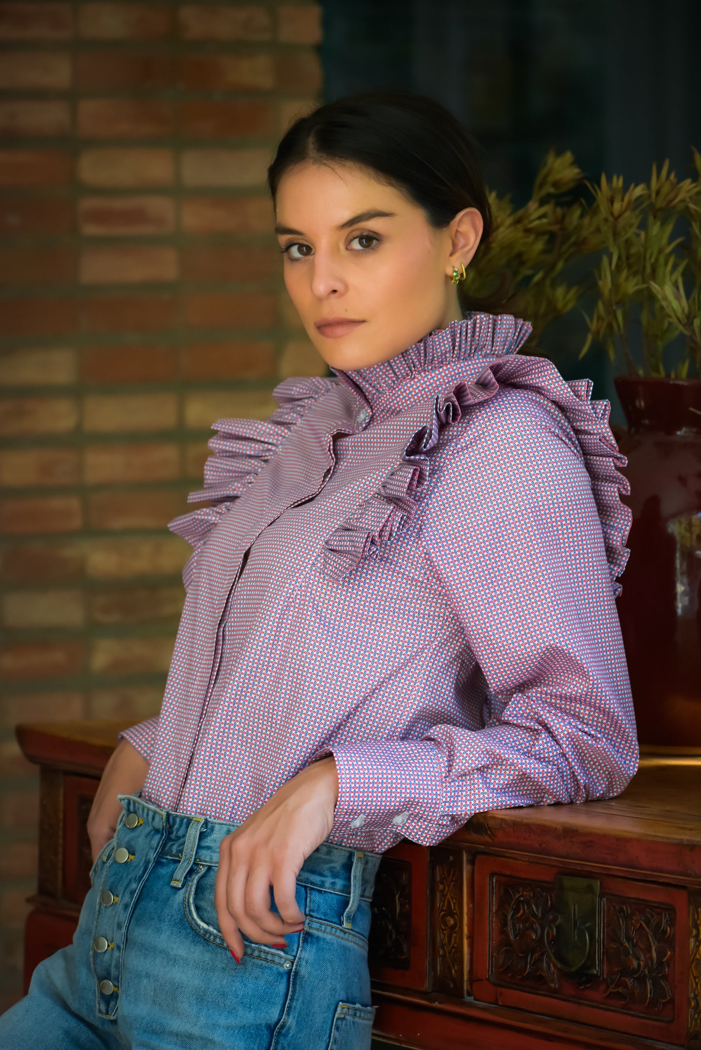 Blusa Julia