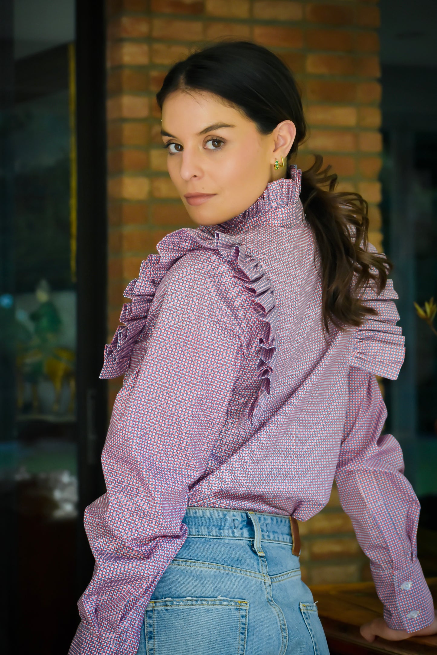 Blusa Julia