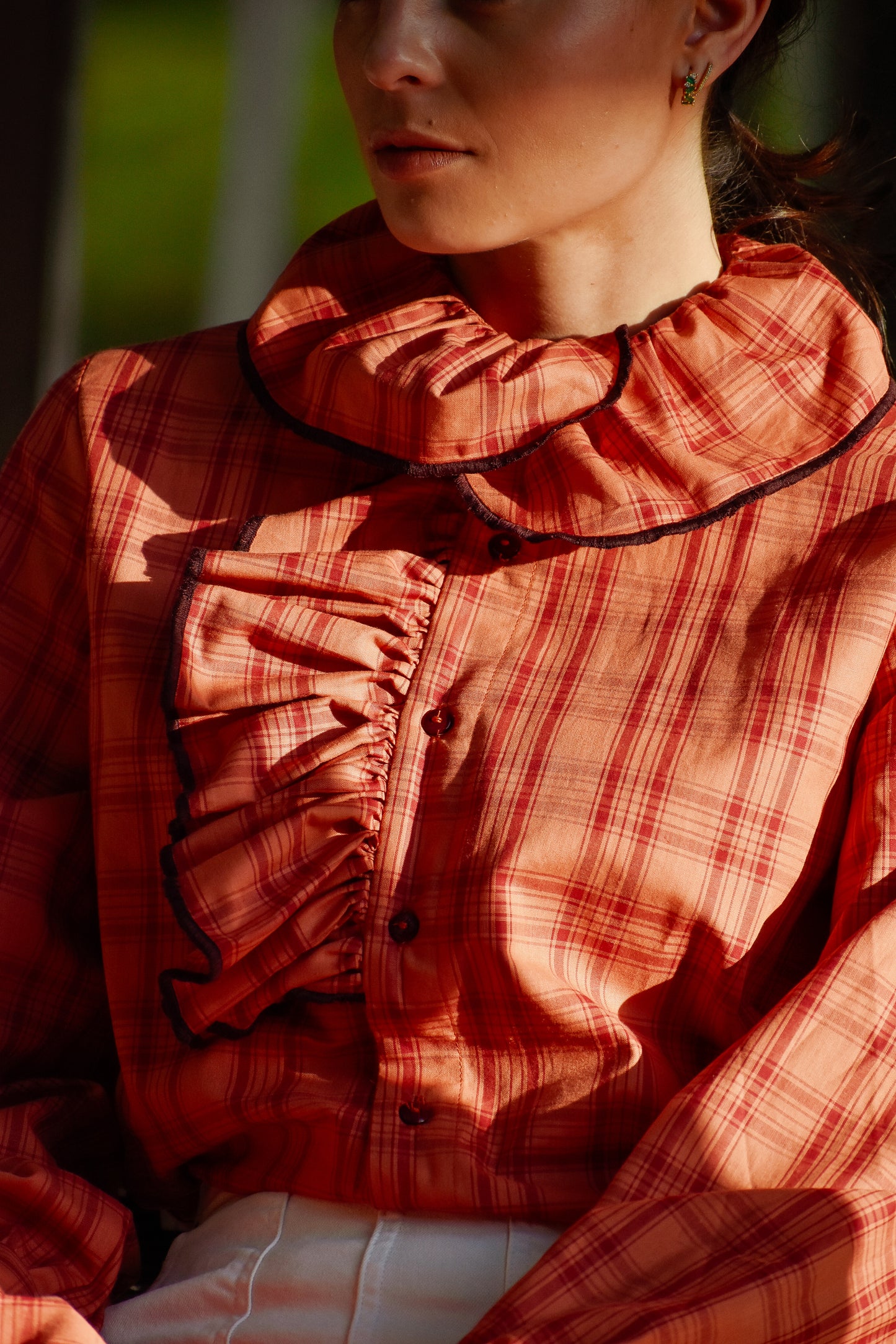 Blusa Mónica Ruffle