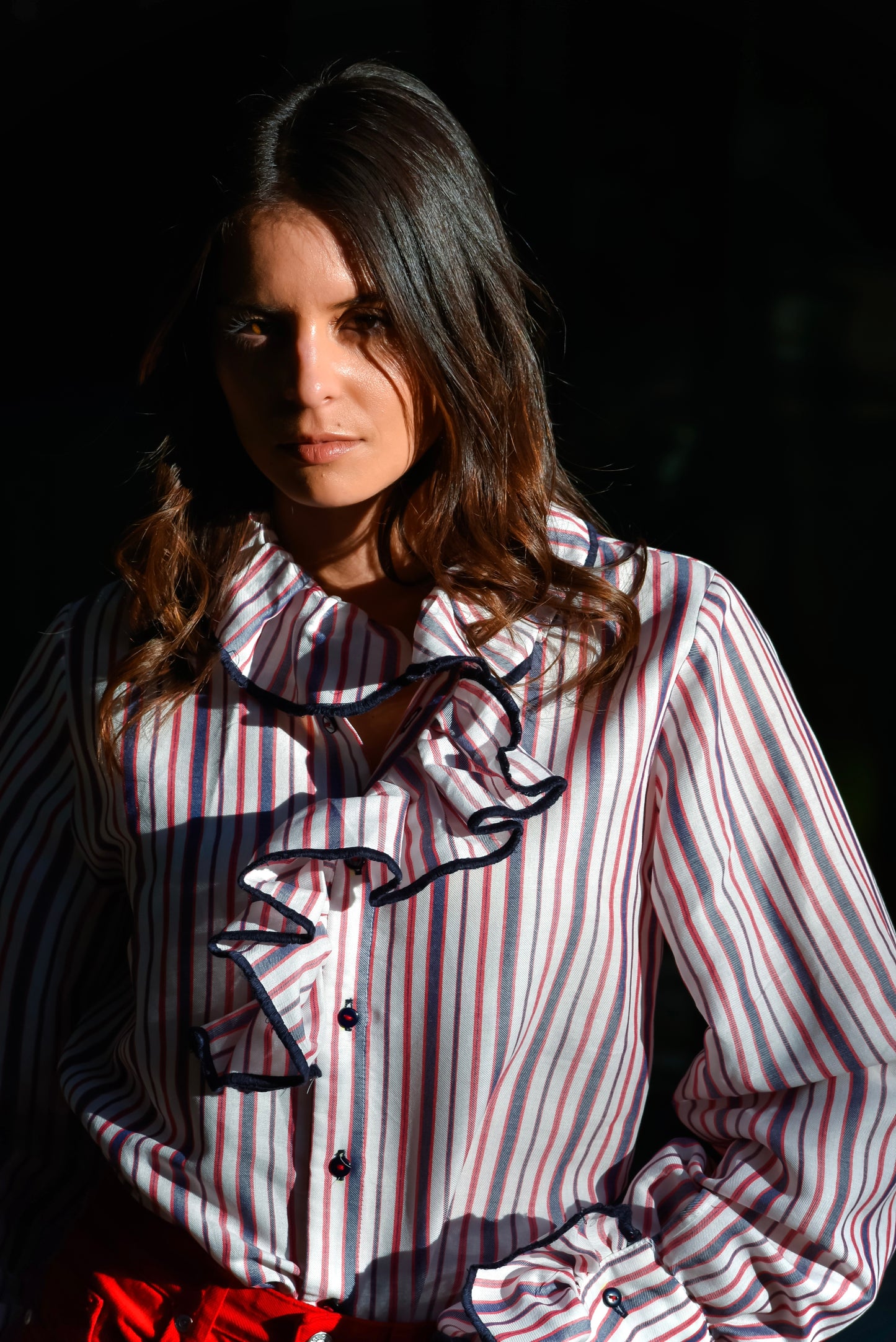 Blusa Mónica Ruffle