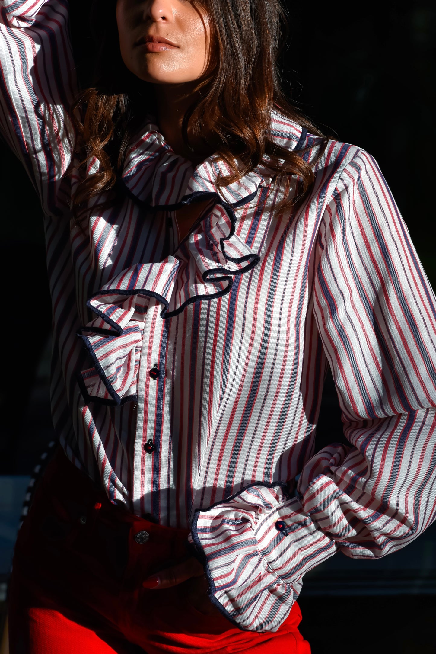 Blusa Mónica Ruffle