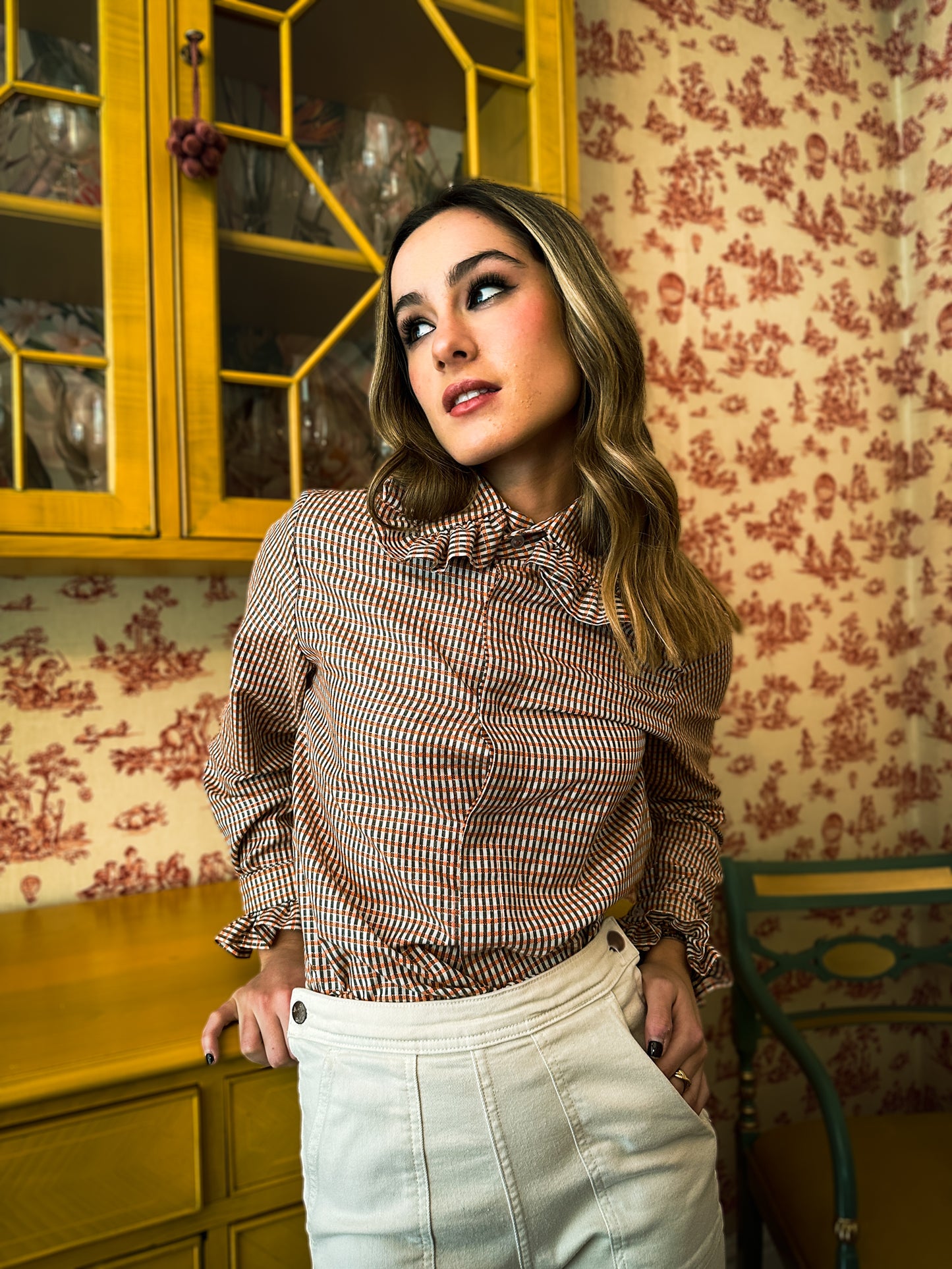 Blusa Chamberí