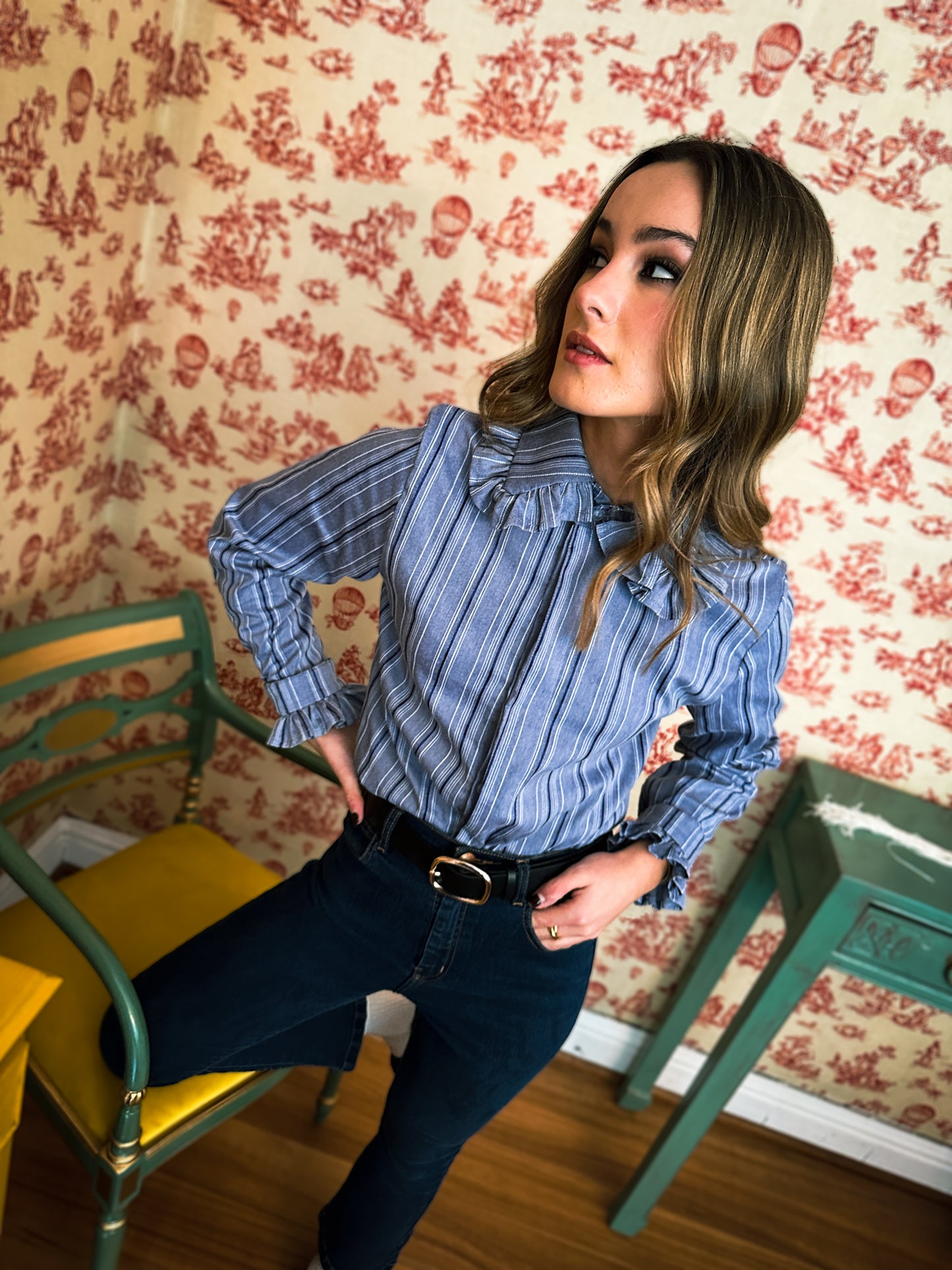 Blusa Chamberí