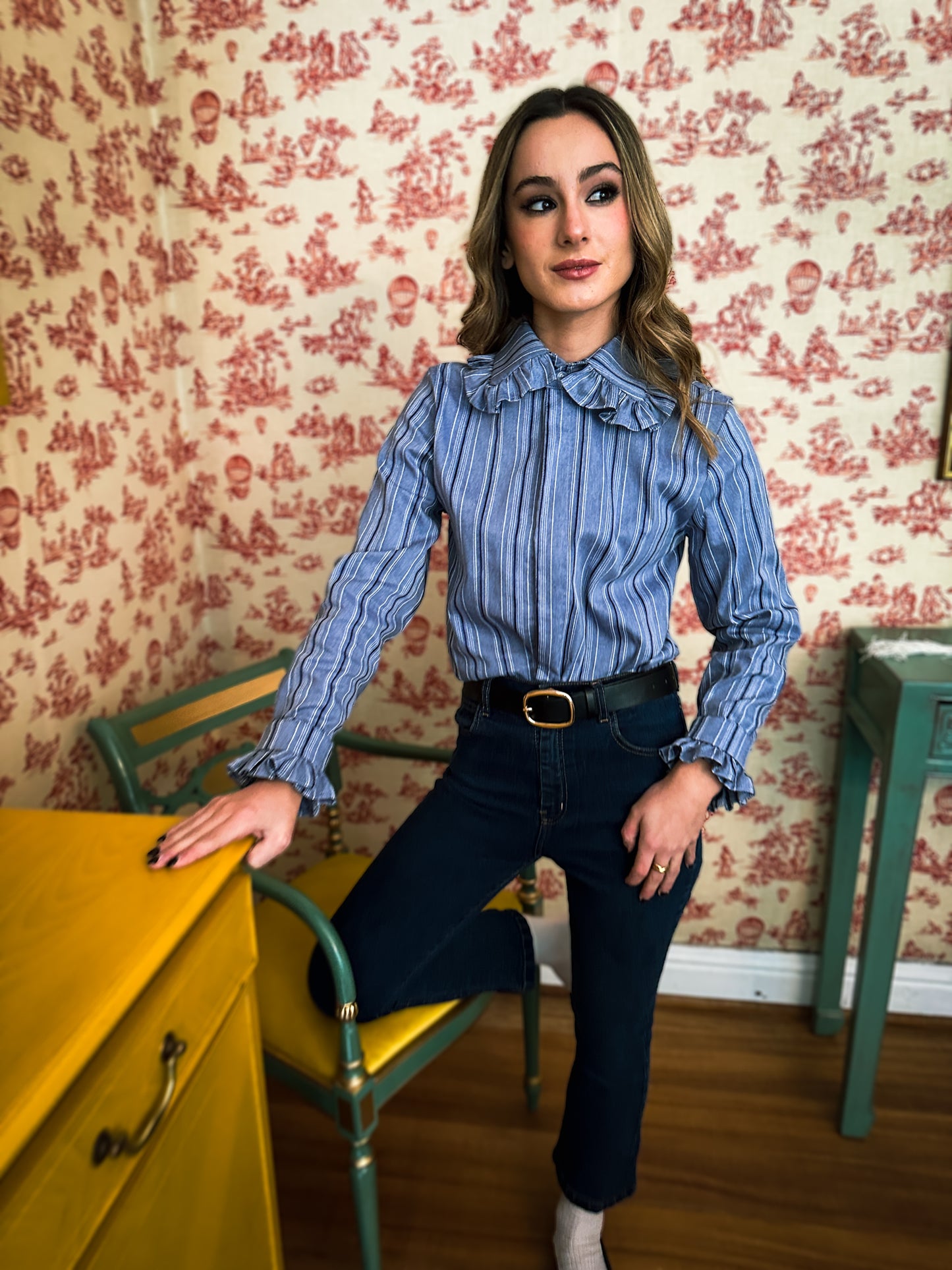 Blusa Chamberí