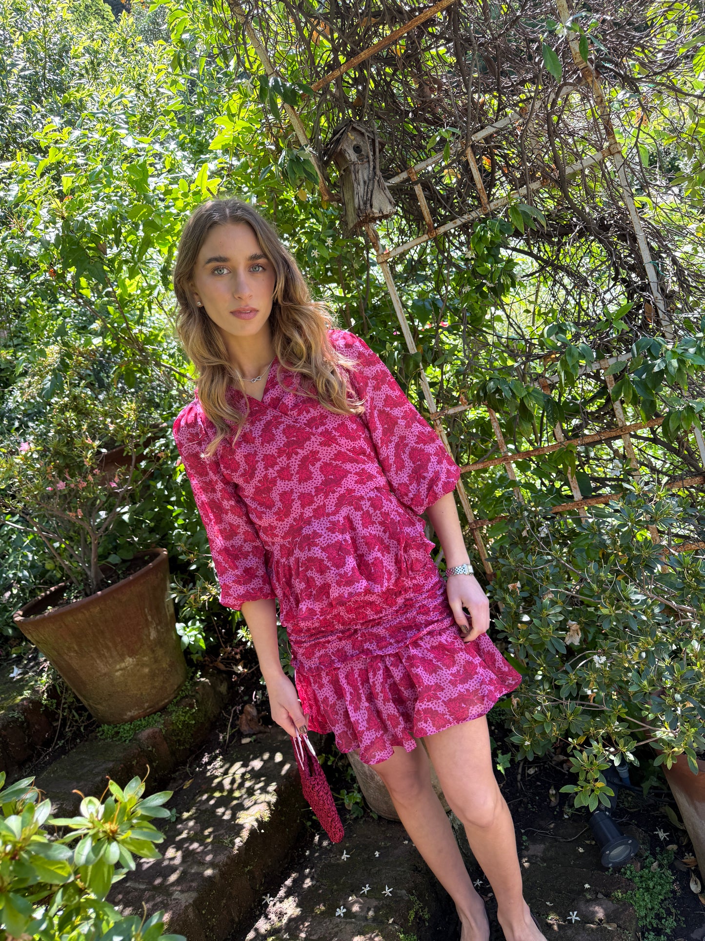 Vestido panal bahiana