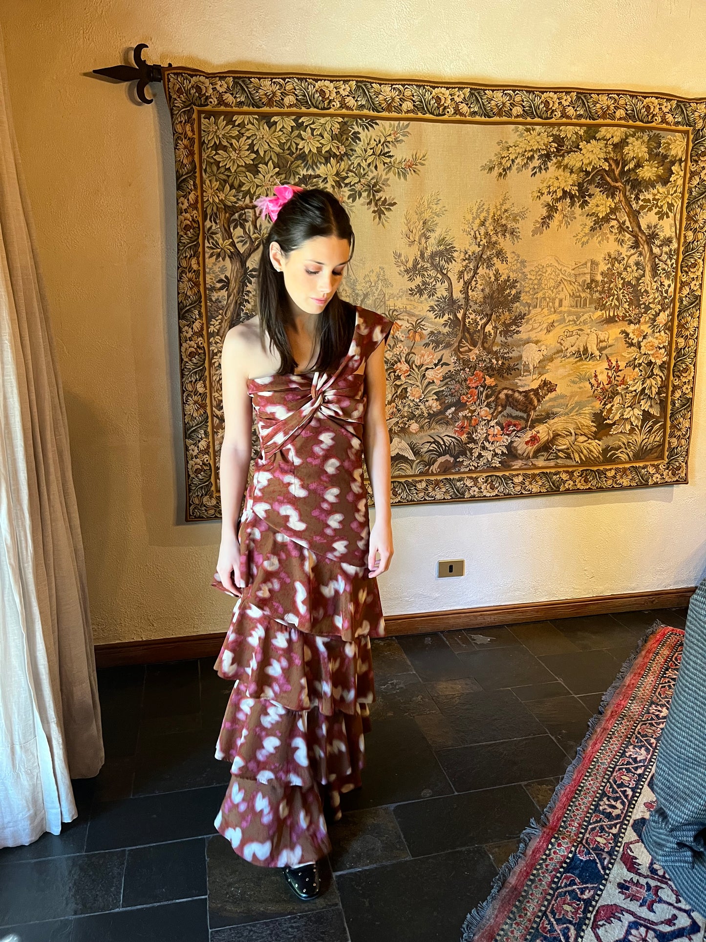 Vestido Asimetrico Maura