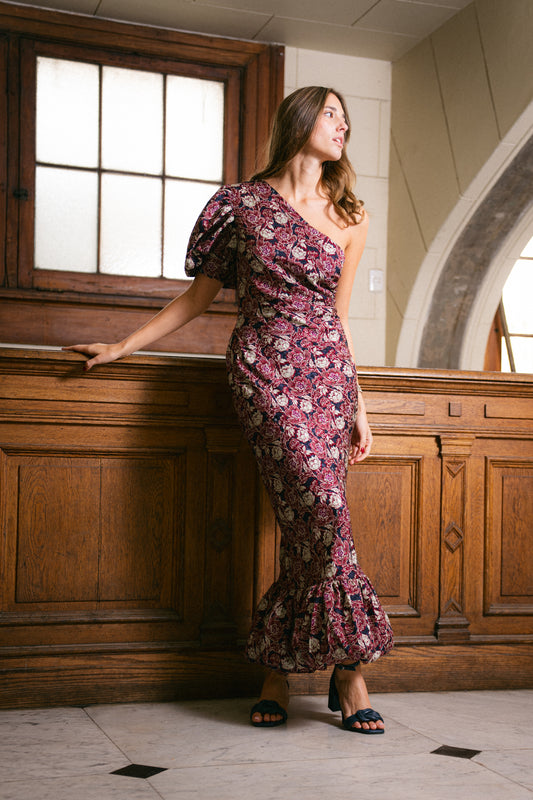 Vestido Asimétrico Baloon