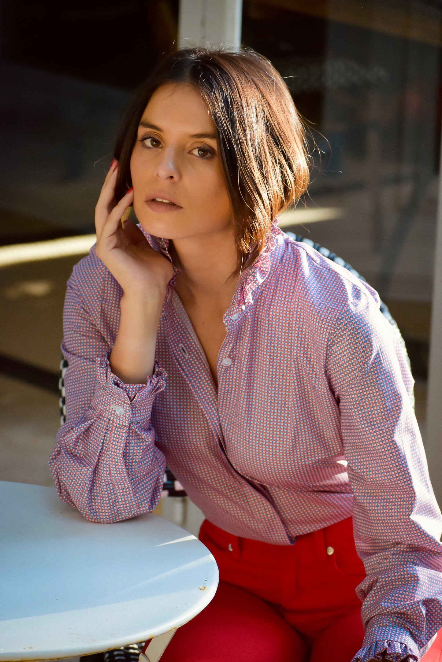 Blusa Chamberí