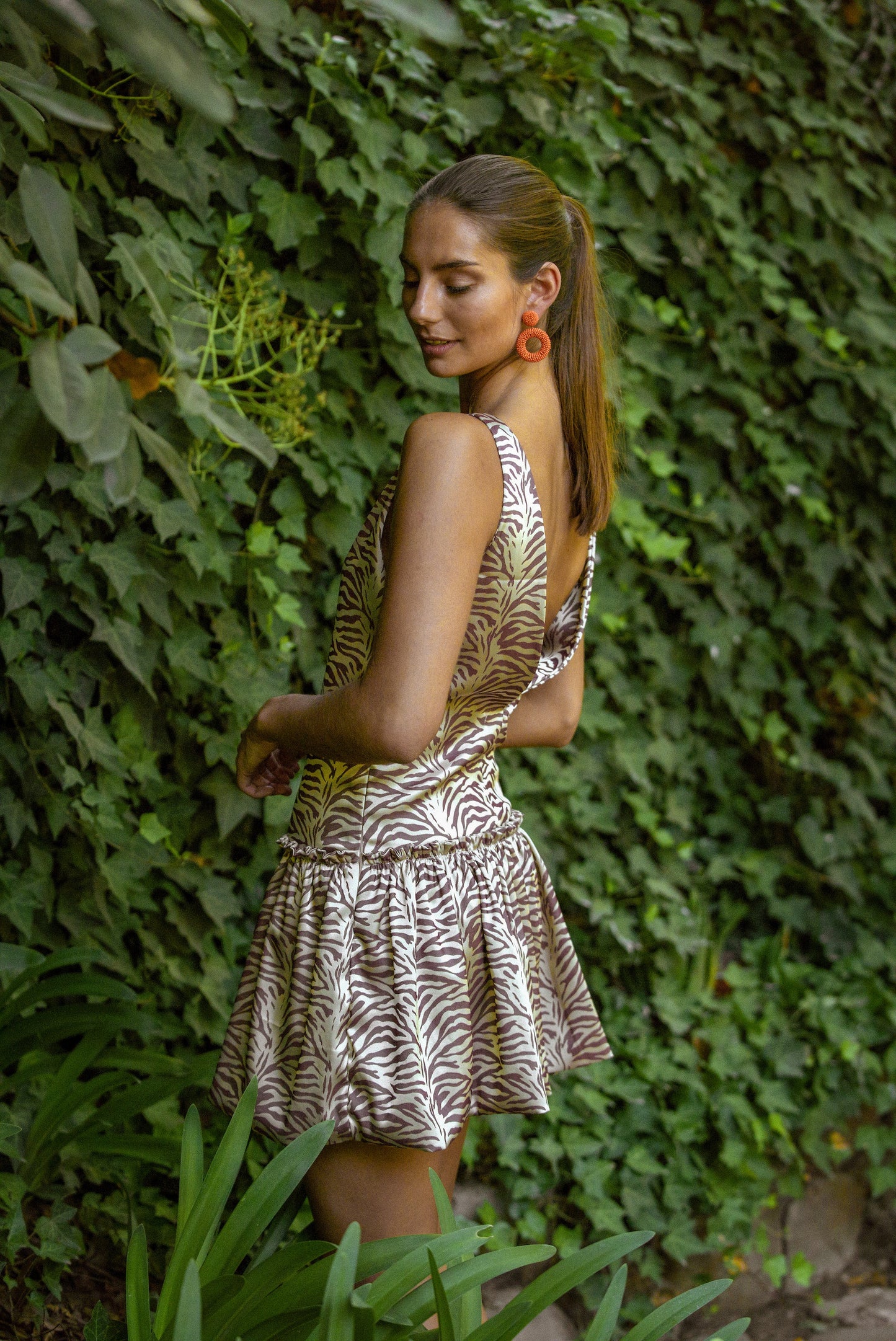 Vestido Margot Cebra