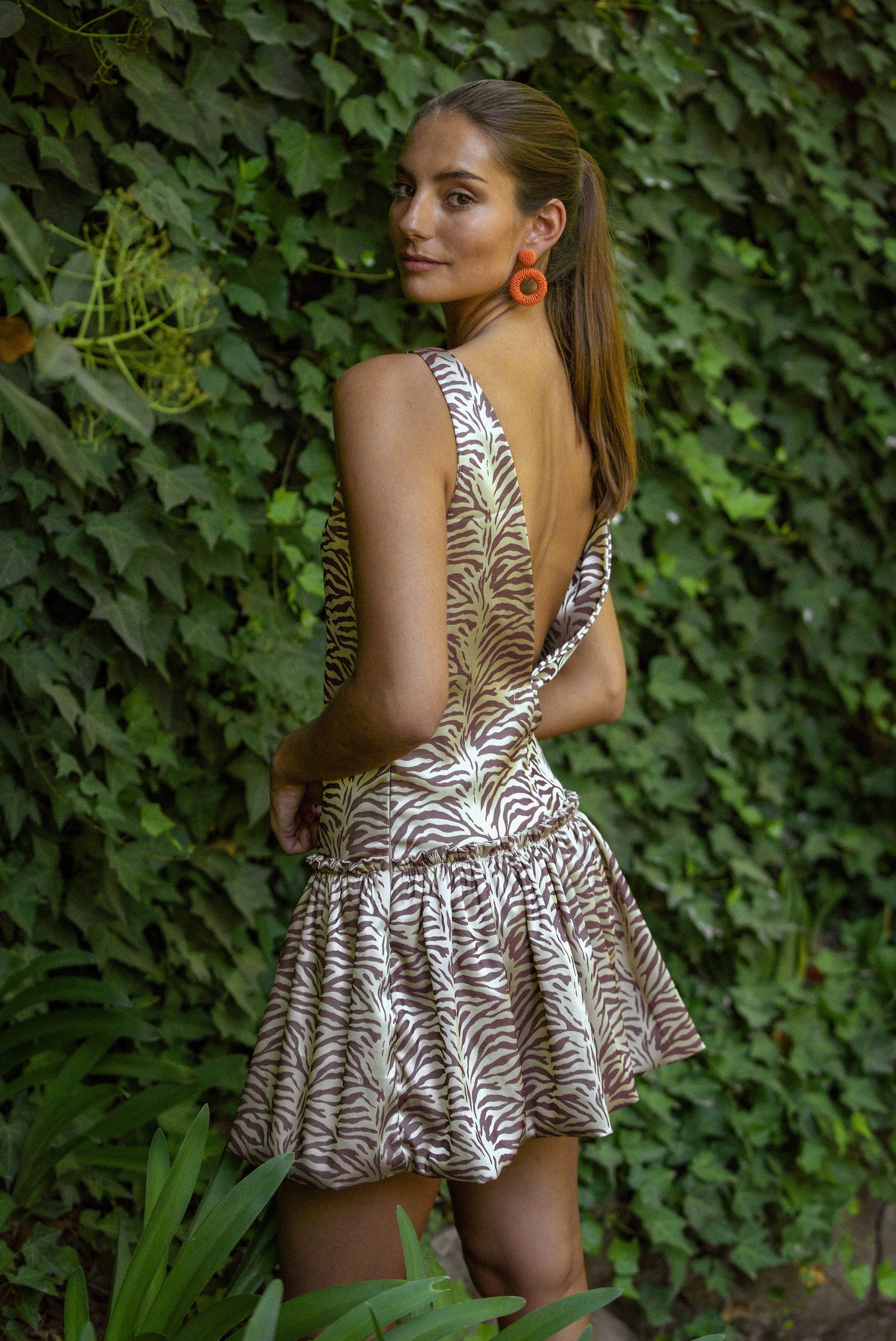Vestido Margot Cebra