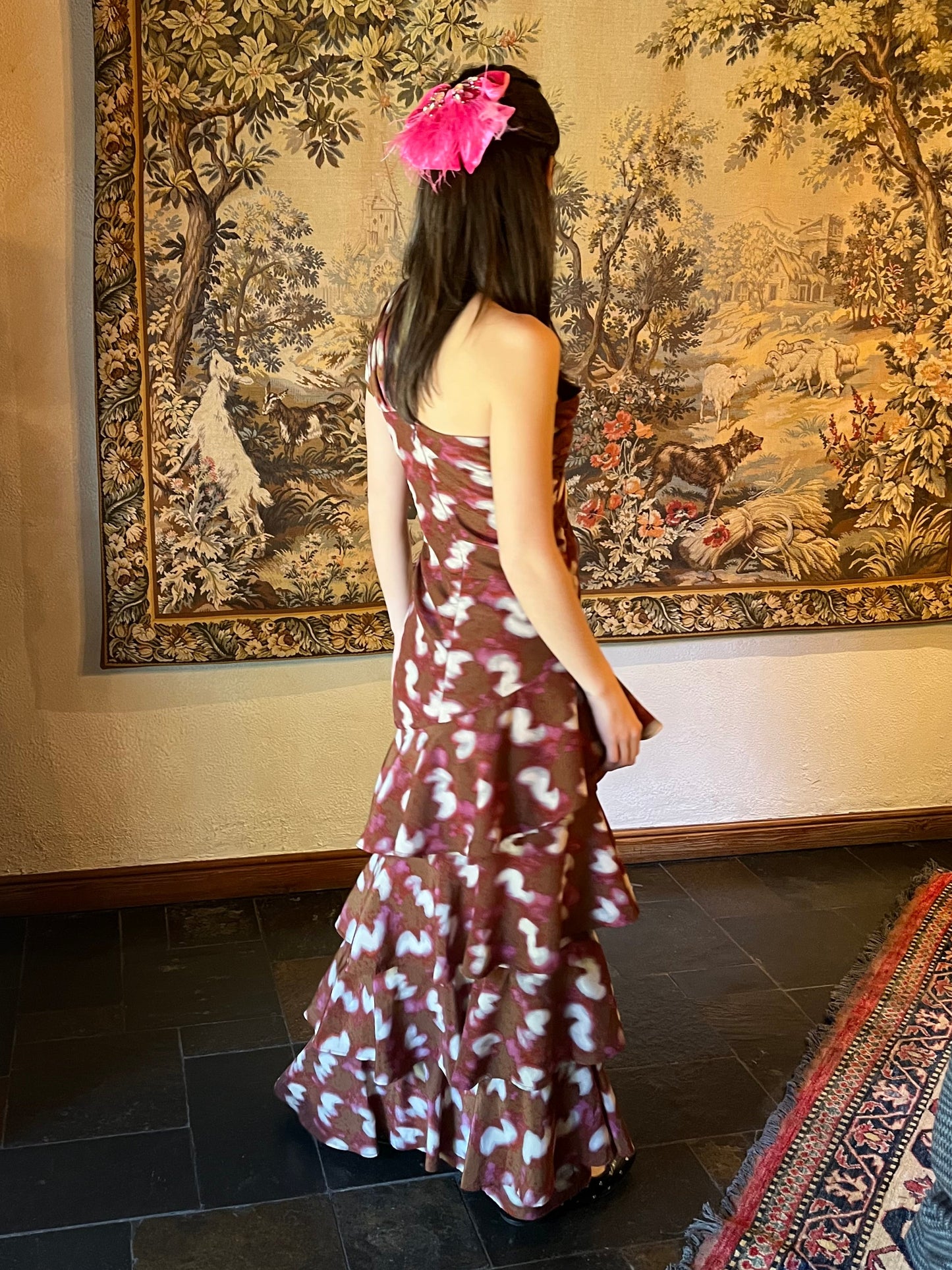 Vestido Asimetrico Maura