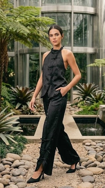 Pantalón Kaori Negro