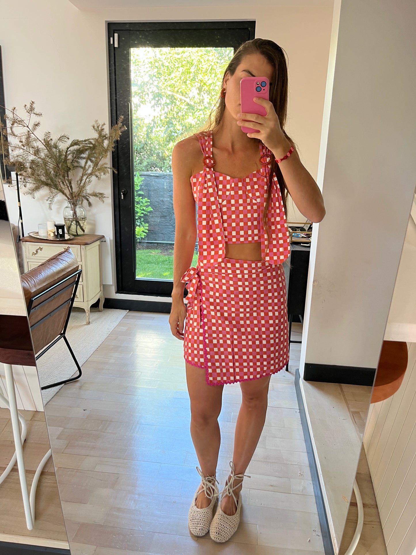 Falda Jávea Cuadros