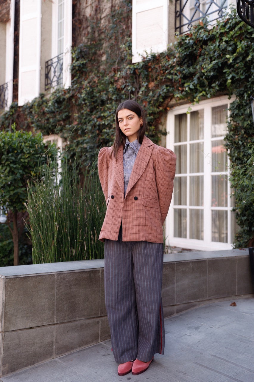 Blazer Planolas Peach