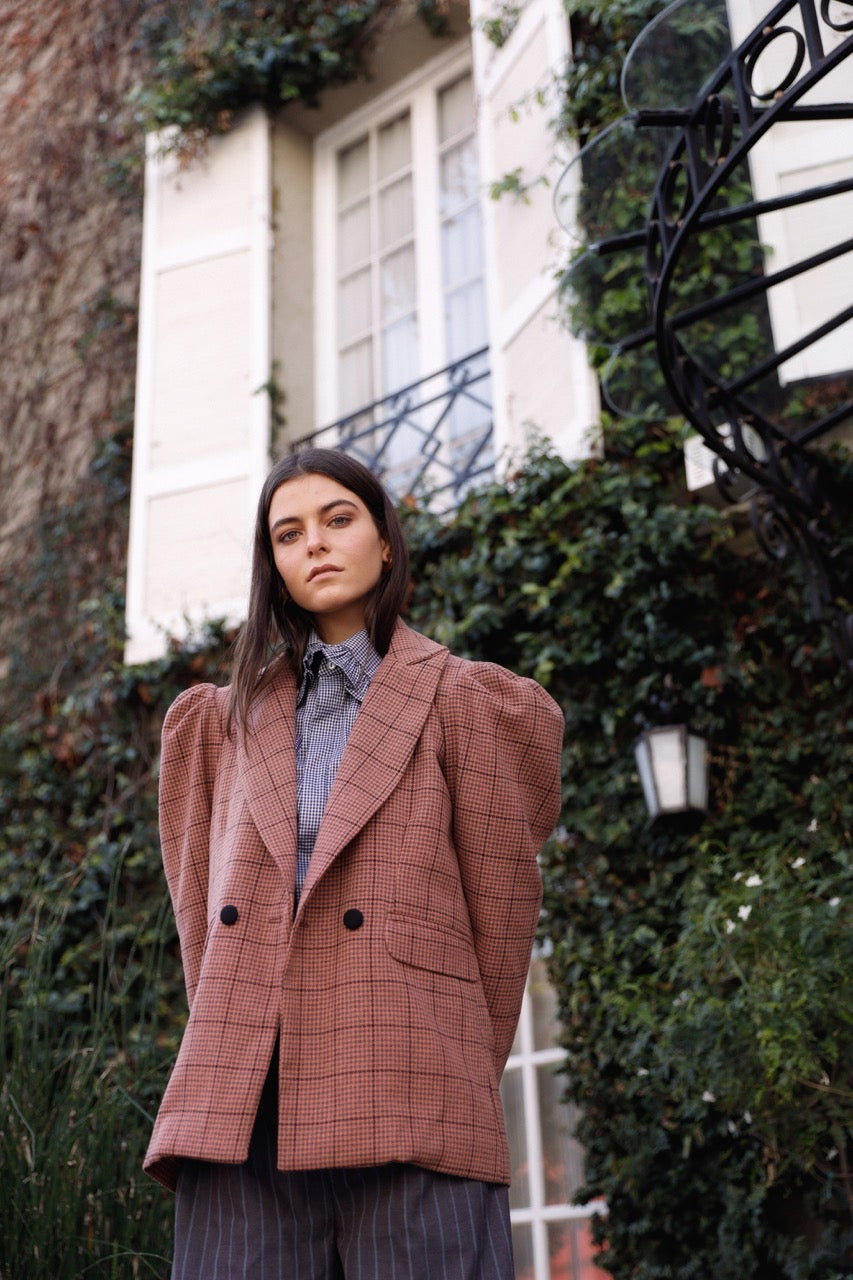 Blazer Planolas Peach