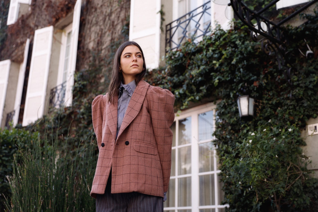 Blazer Planolas Peach