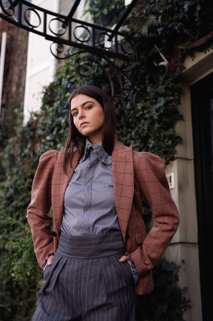 Blazer Planolas Peach