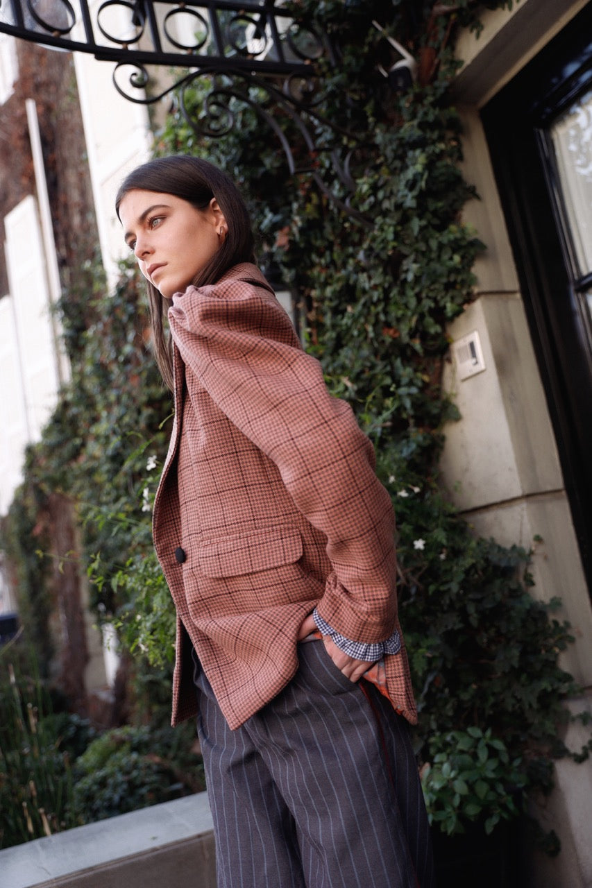 Blazer Planolas Peach