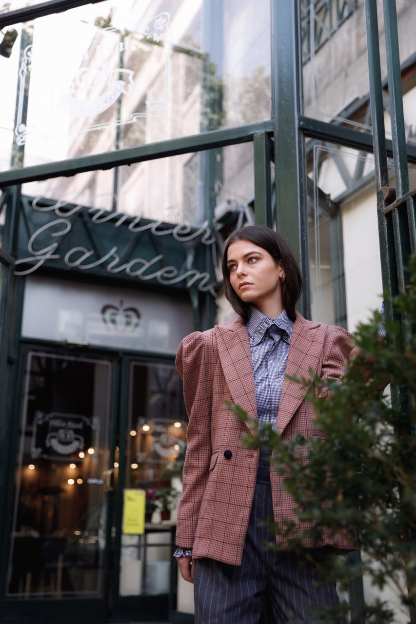 Blazer Planolas Peach