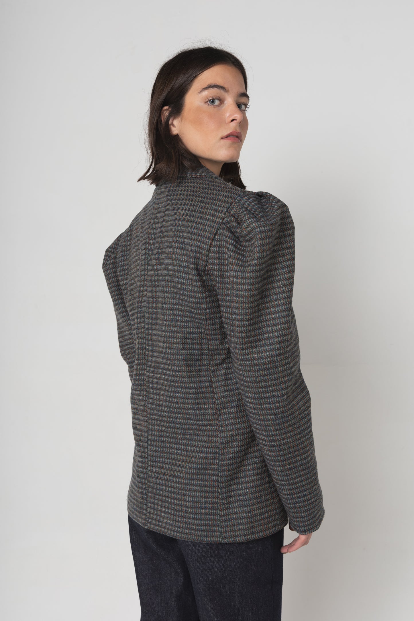 Blazer Planolas Tweed