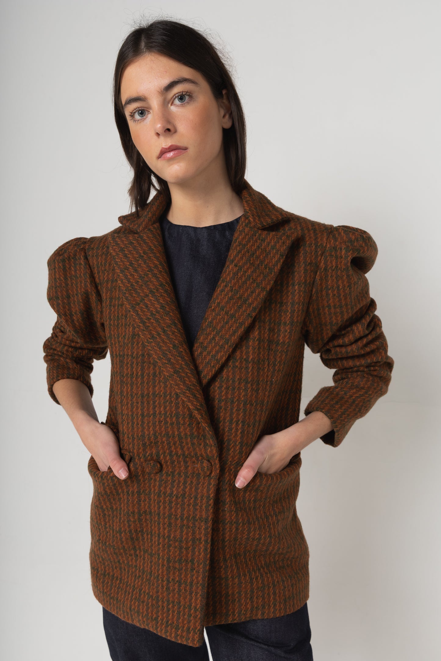 Blazer Planolas Tweed