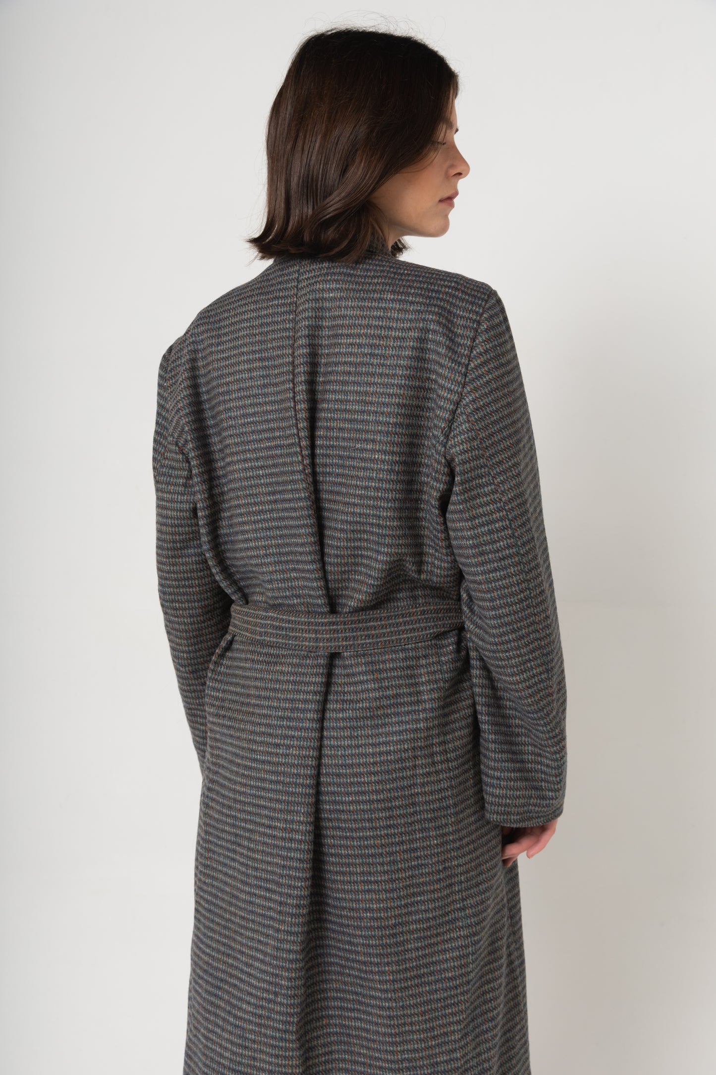 Abrigo Bausen Tweed