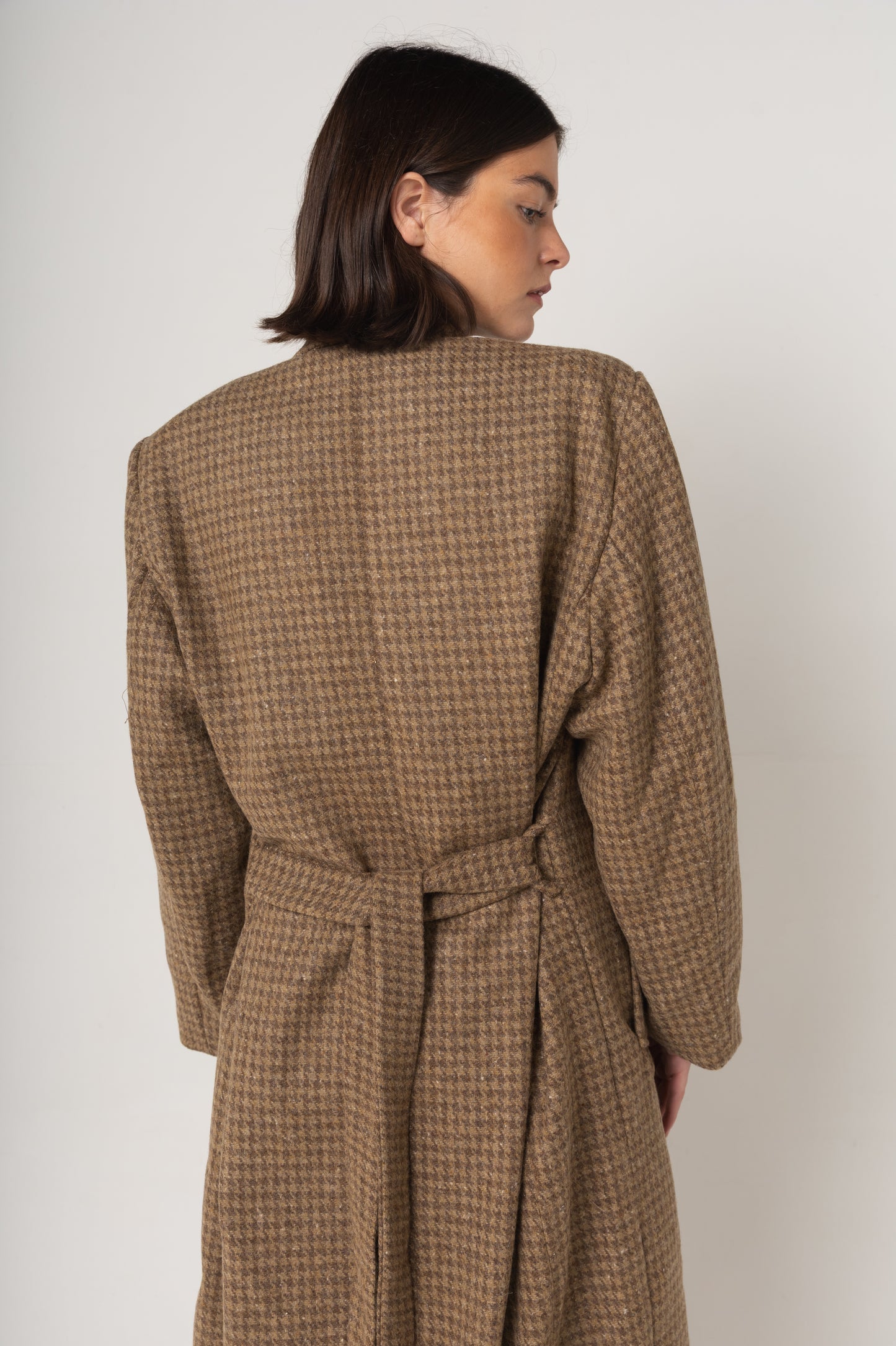 Abrigo Bausen Tweed