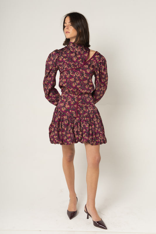 Blusa asimetrica Odette