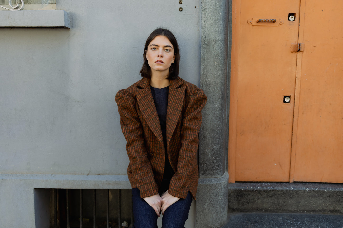 Blazer Planolas Tweed