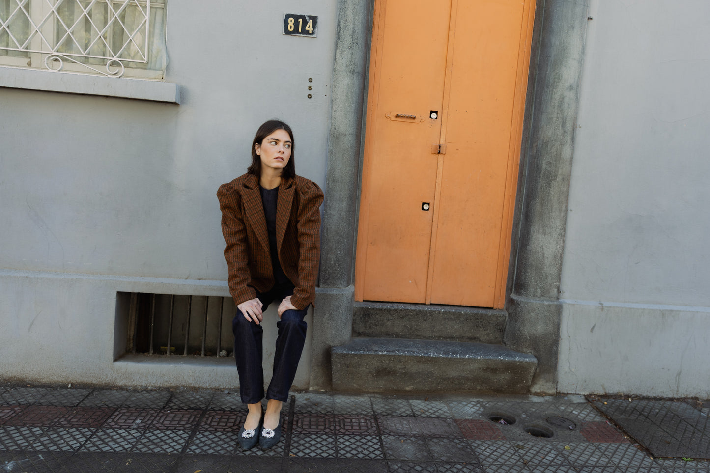 Blazer Planolas Tweed