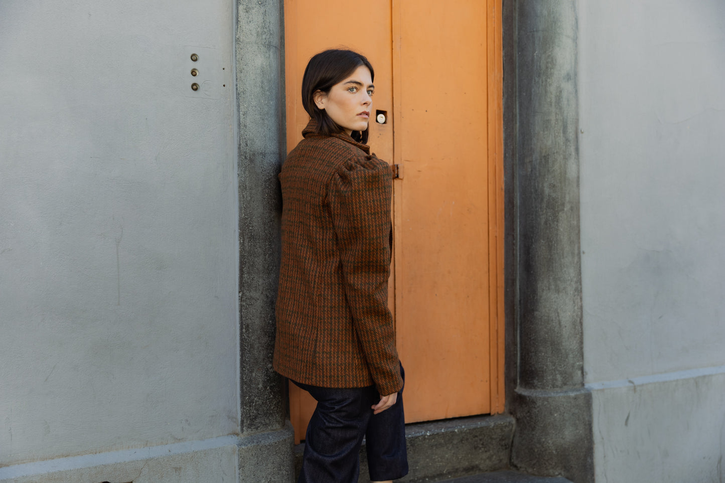 Blazer Planolas Tweed