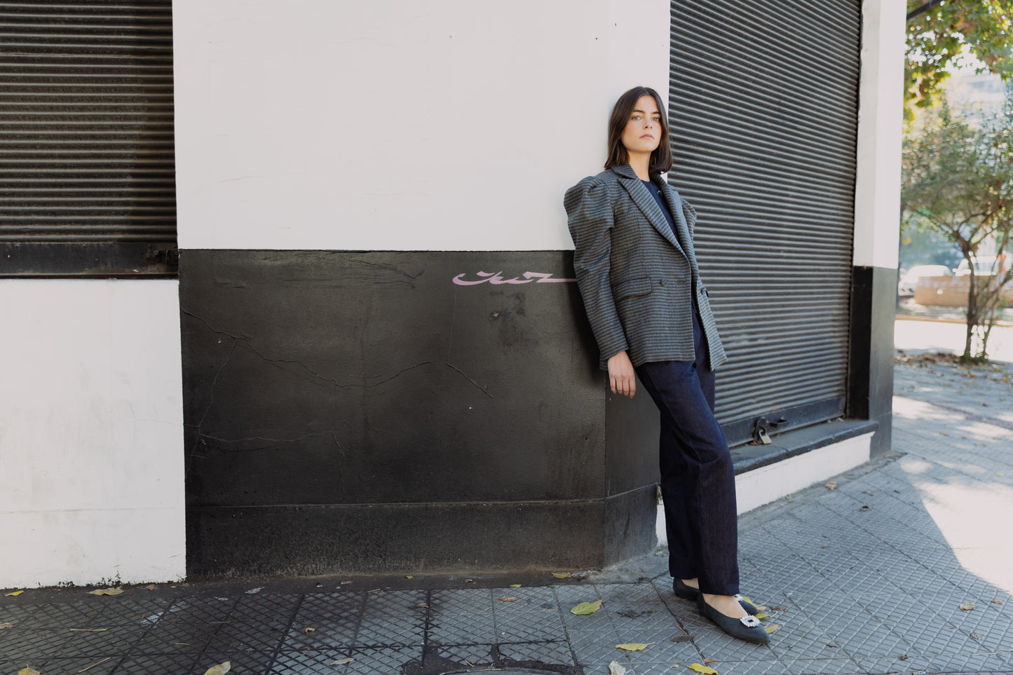 Blazer Planolas Tweed