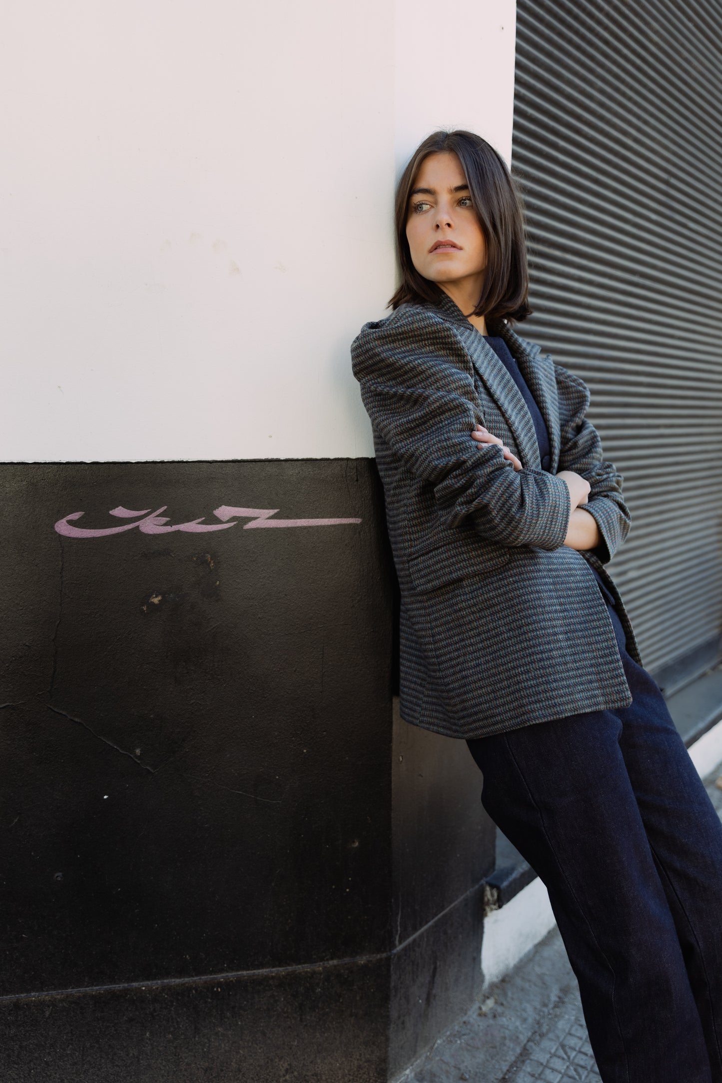 Blazer Planolas Tweed
