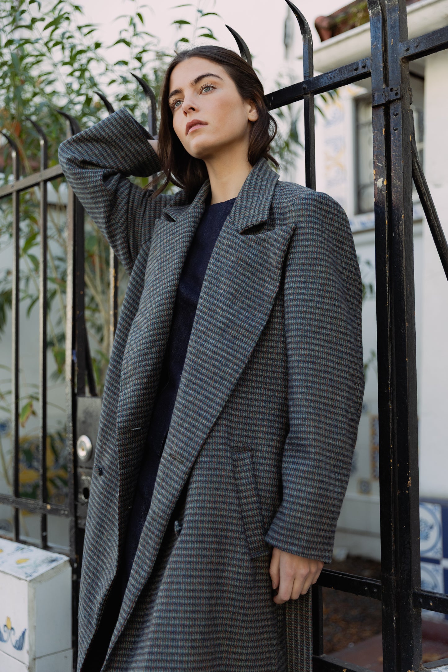 Abrigo Bausen Tweed