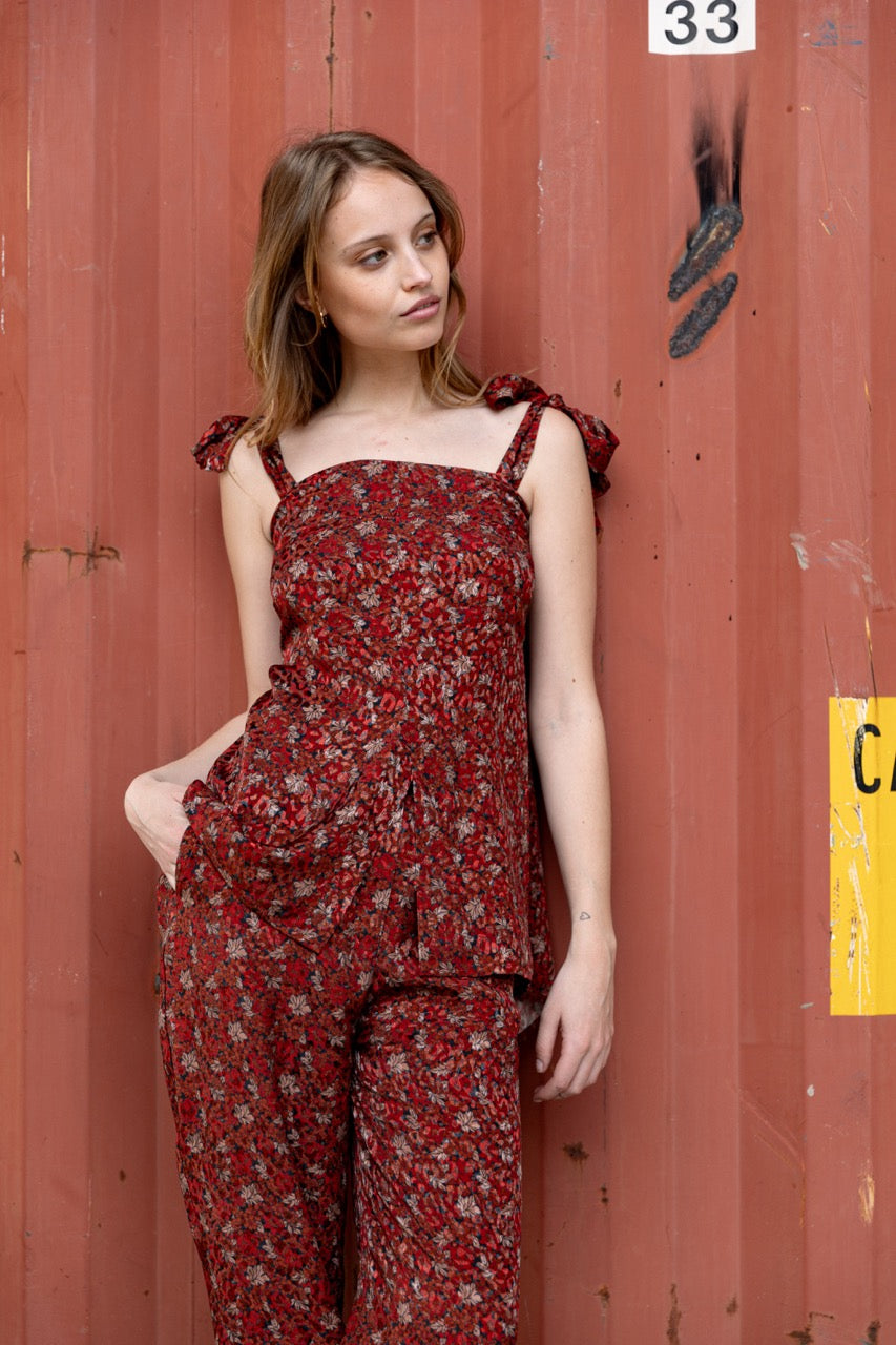 Top Strapless Tajo