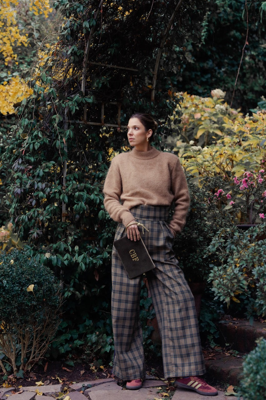 Pantalón Zarautz Lana Verde