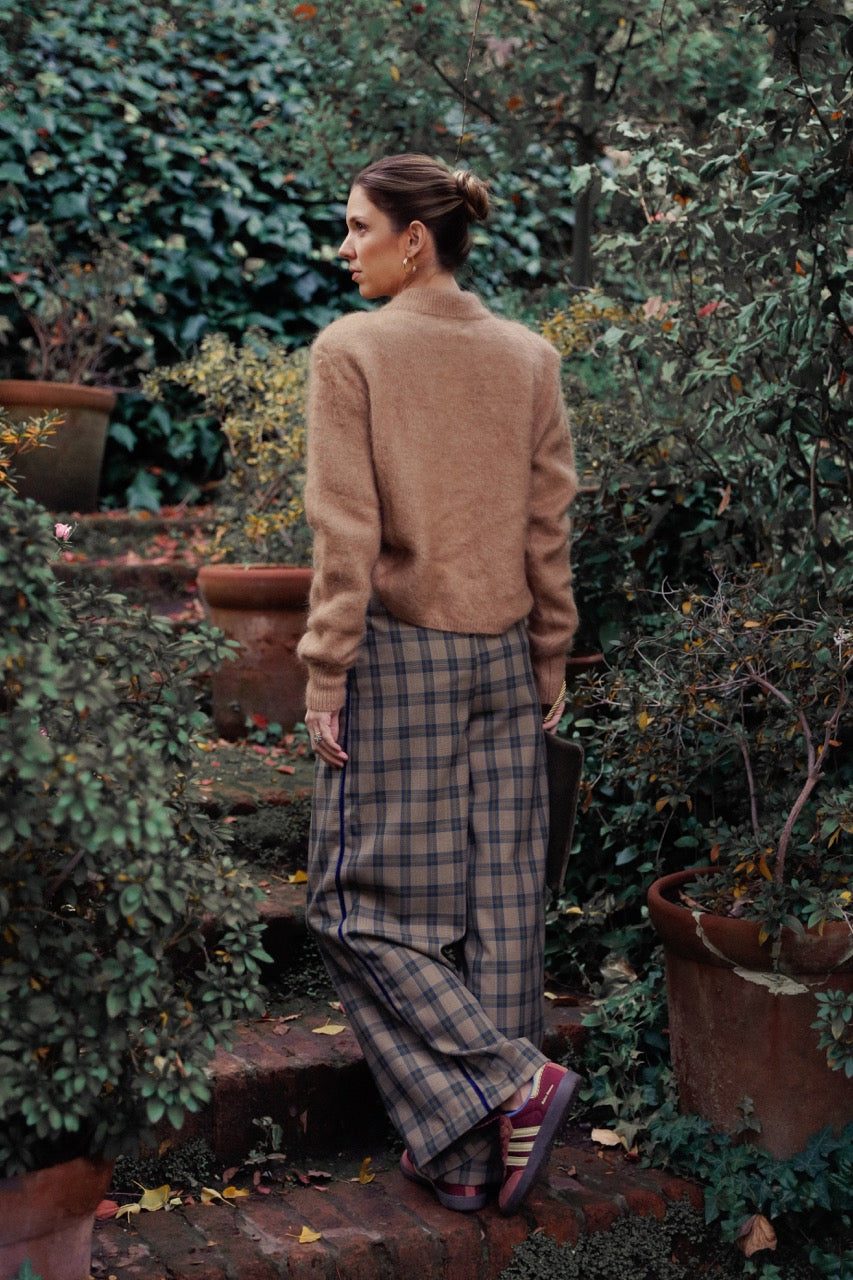 Pantalón Zarautz Lana Verde