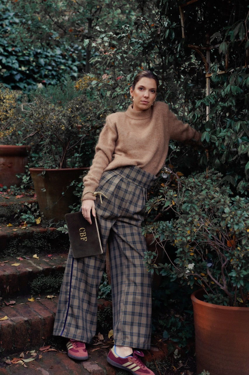 Pantalón Zarautz Lana Verde